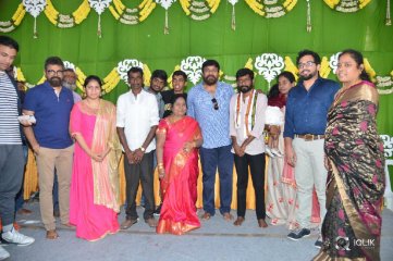 Vaishnav Tej Debut Movie Opening